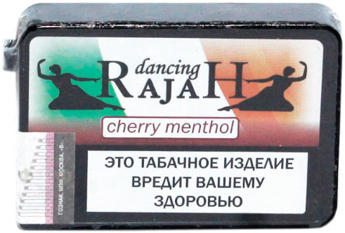 Нюхательный табак Dancing Rajah Cherry Menthol