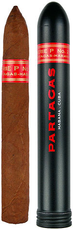 Сигары Partagas Serie P №2 Tubos