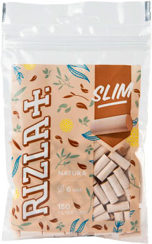 Сигаретные фильтры Rizla Slim Natura (150 шт.)