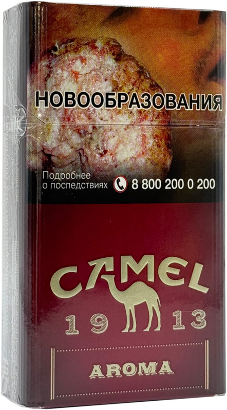 Сигареты Camel Compact Aroma Red