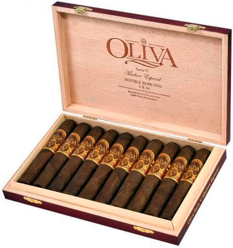 Сигары Oliva Serie V Maduro Double Robusto (10 шт.)