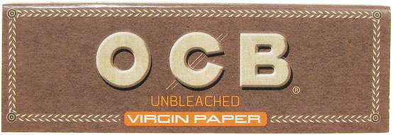 Сигаретная бумага OCB Unbleached (50 шт.)