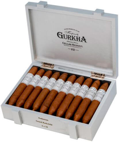Сигары Gurkha Cellar Reserve 12 Year Platinum Hedonism Grand Rothchild