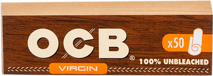 Сигаретные фильтры OCB Virgin (50 шт.)