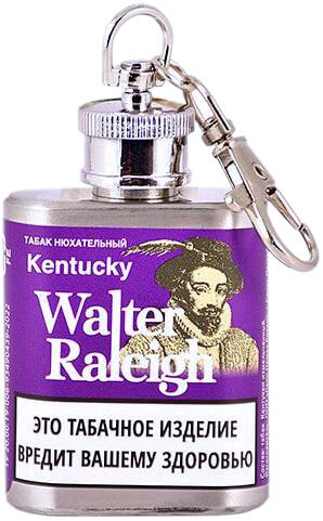 Нюхательный табак Walter Raleigh Кентукки брелок