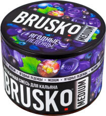 Смесь для кальяна Brusko Ягодные Леденцы