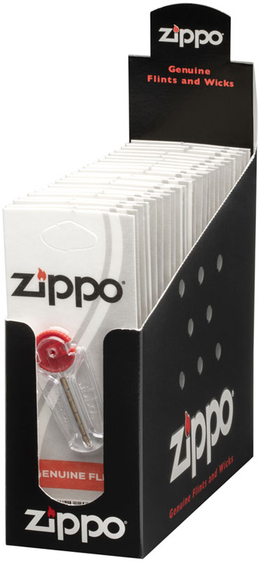 Кремни Zippo