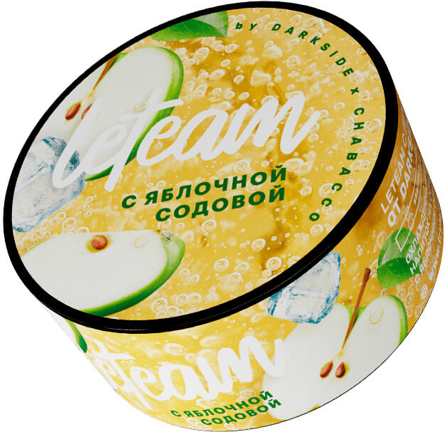 Смесь для кальяна Leteam с яблочной содовой