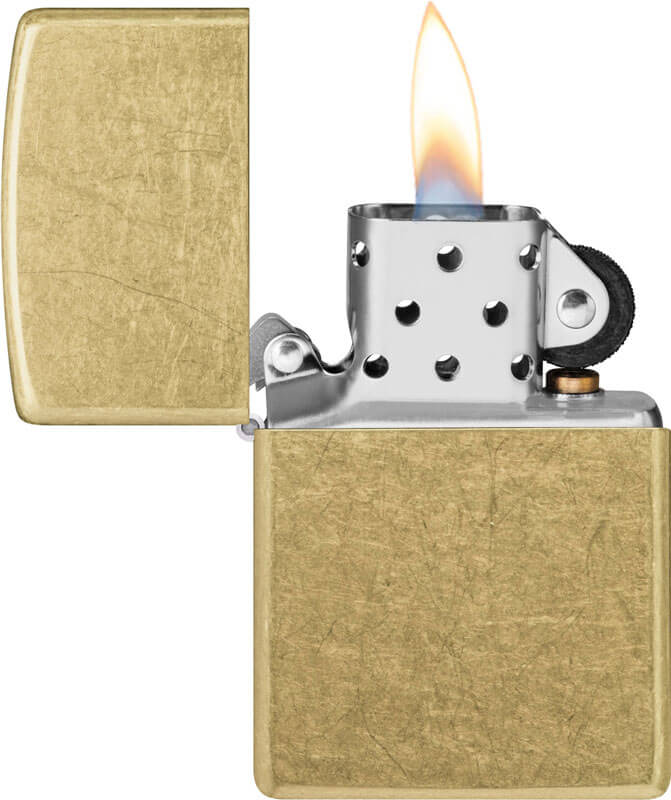 Зажигалка Zippo 48267 Street Brass