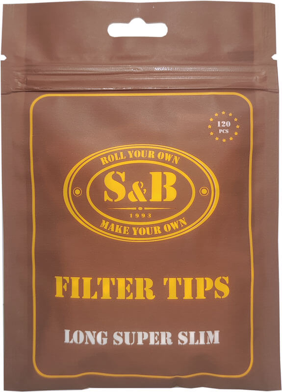 Сигаретные фильтры S&B Super Slim Long (120 шт.)