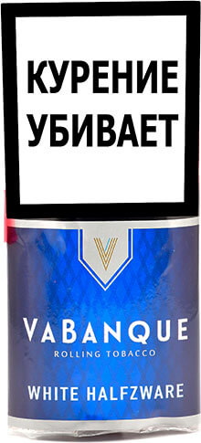 Курительный табак VaBanque White Halfzware (30 г)