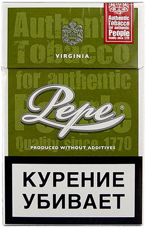Сигареты Pepe Rich Green