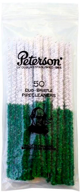 Ерши для трубок Peterson Duo Bristle (50 шт.)