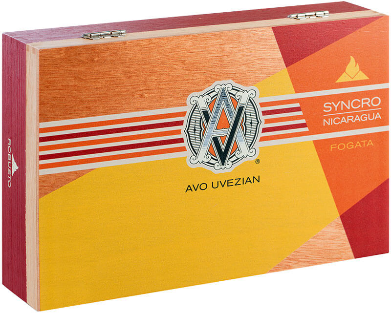 Сигары AVO Syncro Fogata Robusto
