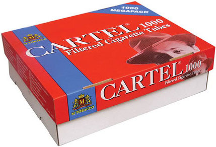 Сигаретные гильзы Cartel (1000 шт.)