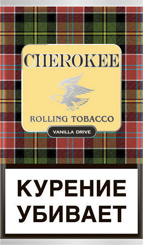 Курительный табак Cherokee Vanilla Drive