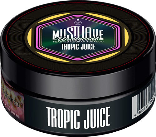 Табак для кальяна Must Have Tropic Juice (125 г)