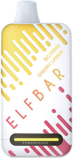 Электронная сигарета Elf Bar 18000 Вишня Лимон