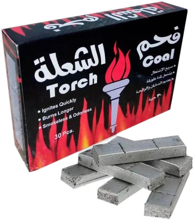 Уголь для кальяна Torch Coal (30 шт.)
