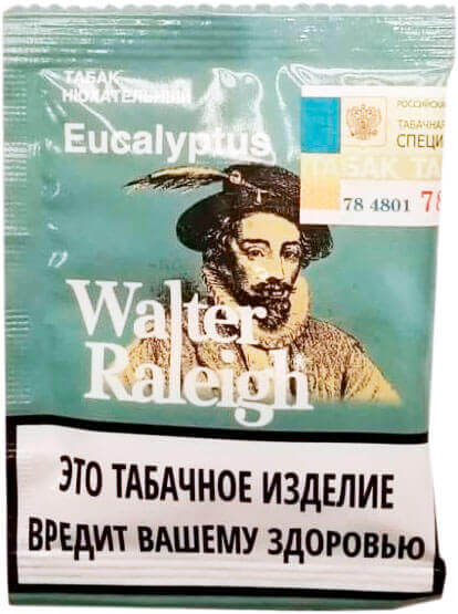 Нюхательный табак Walter Raleigh Эвкалипт