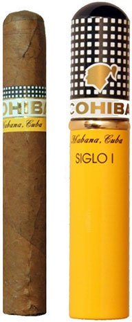 Сигары Cohiba Siglo I Tubos