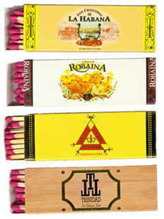 Спички сигарные Habanos