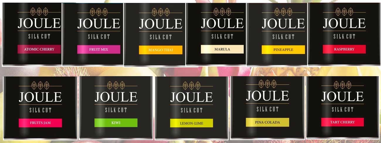 Ароматизированный сигаретный табак Joule